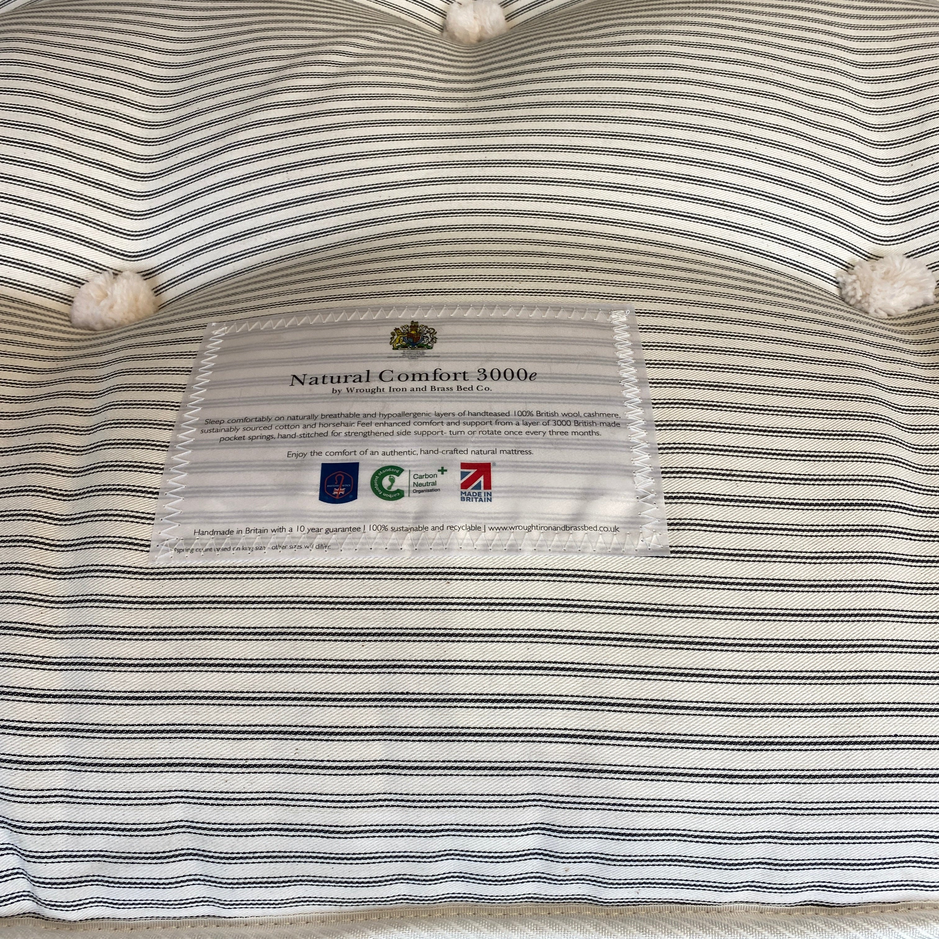 Natural Comfort 3000e