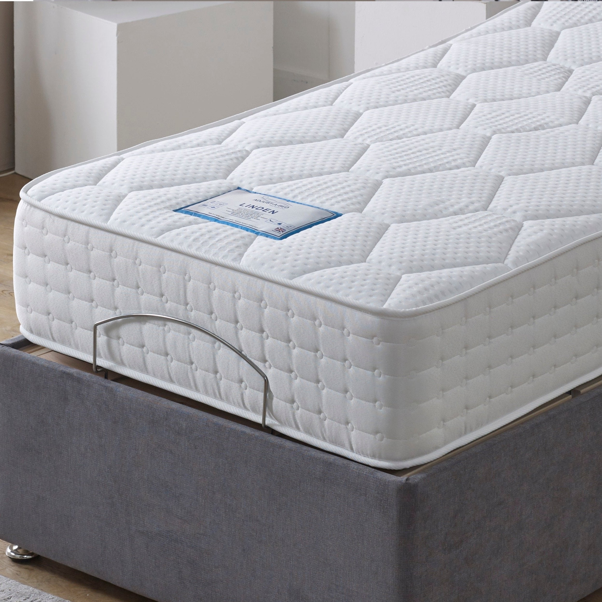 Linden 1000 Mattress for adjustable bed 6'6'' long