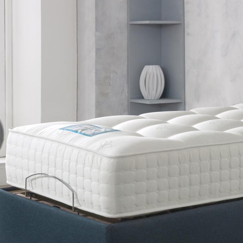 Supreme 2000 mattress for adjustable bed 6'6'' long