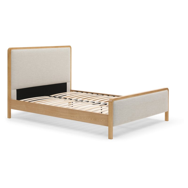 Archie Oak Bedstead