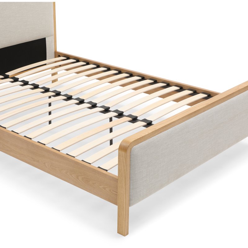 Archie Oak Bedstead