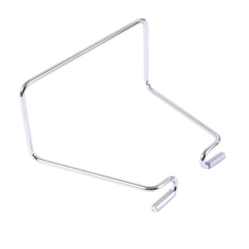 Chrome retaining clips