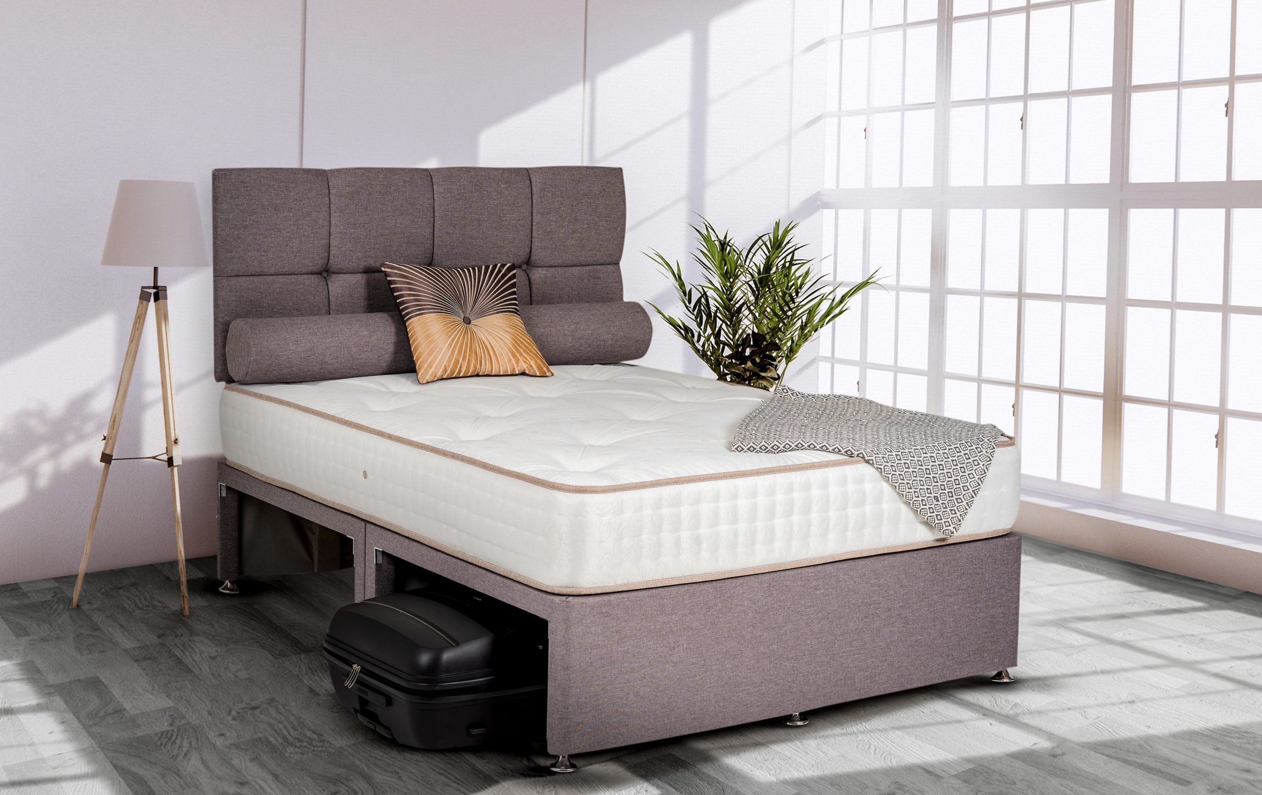 Open Storage Divan Base