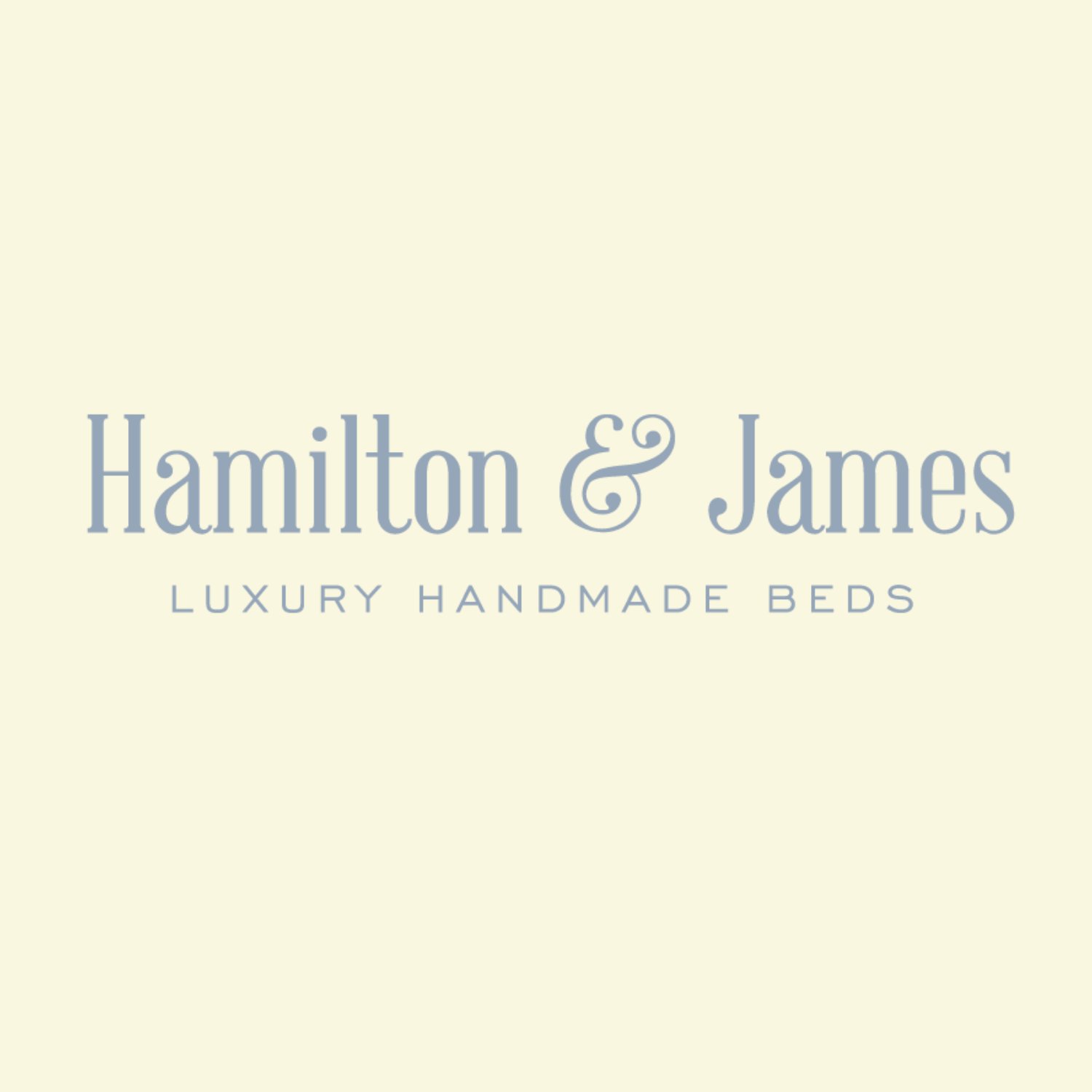 Hamilton and James bed and mattress