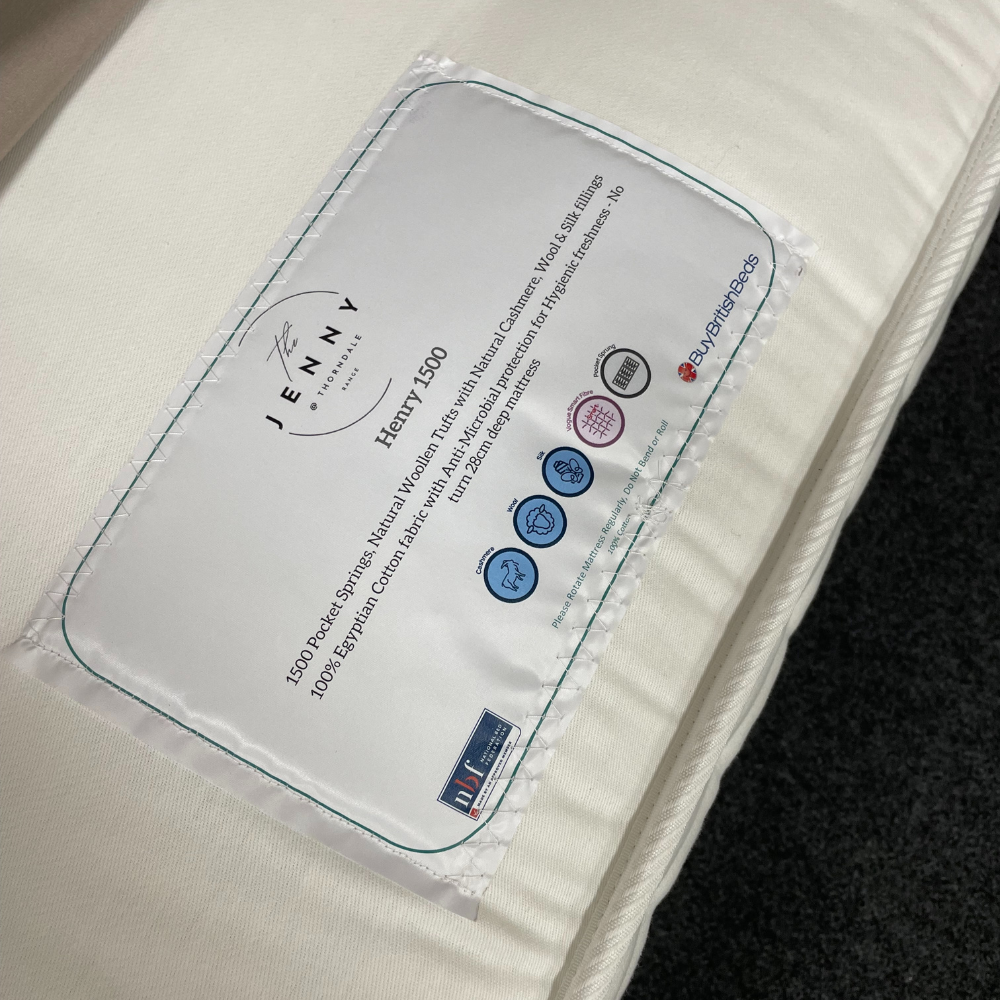 Henry 1500 Mattress