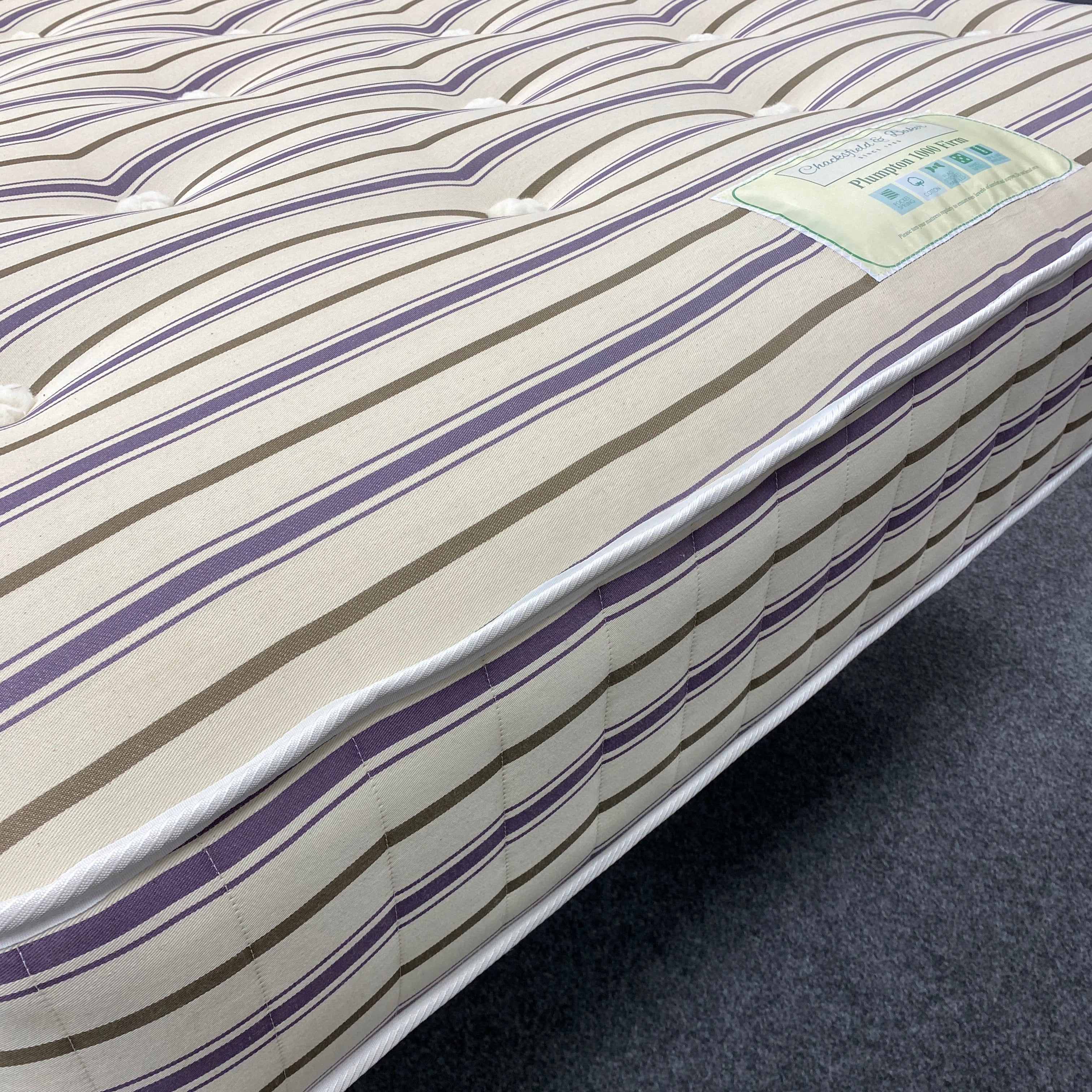 Plumpton 1000 Firm Mattress