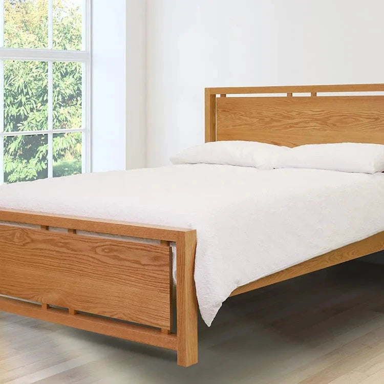 Modena Oak bedstead