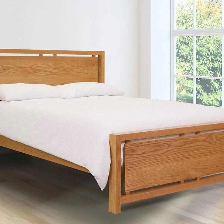 Modena Oak bedstead