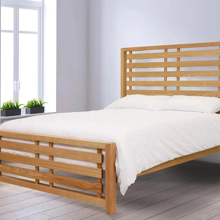 Naples Alto Oak bedstead