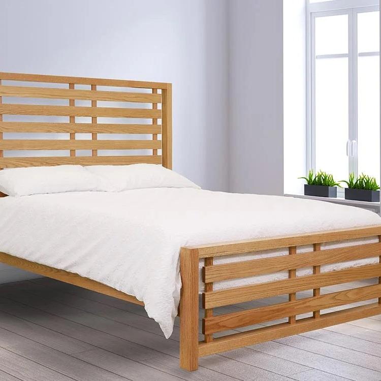 Naples Alto Oak bedstead