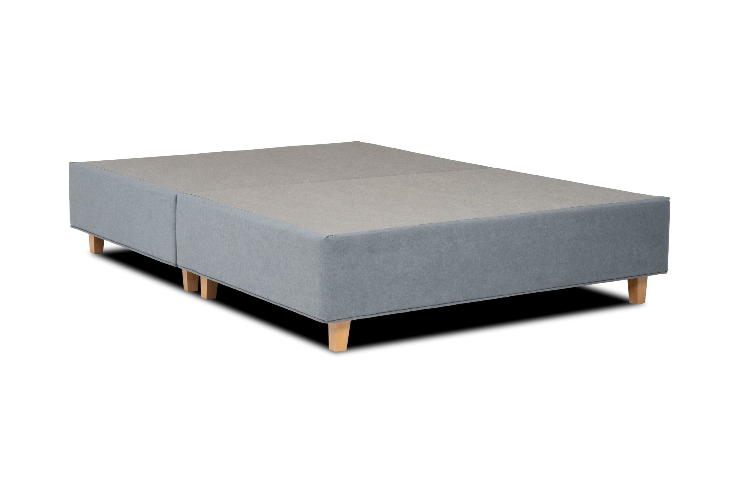 Divan base on wood legs