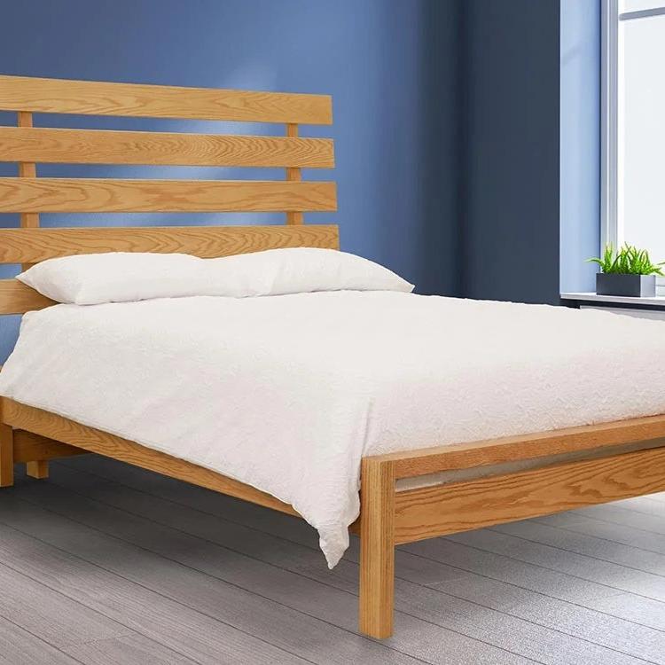 Pisa Oak Bedstead