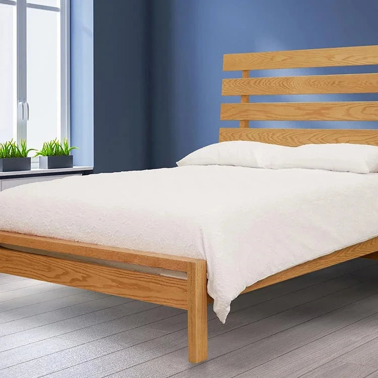 Pisa Oak Bedstead