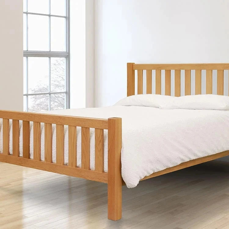 Shaker Oak Bedstead