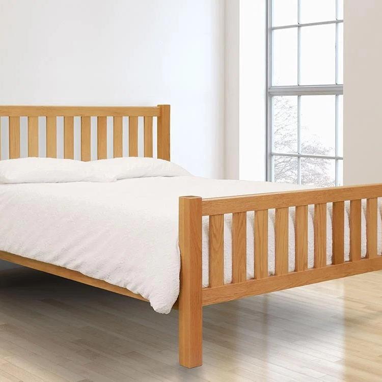 Shaker Oak Bedstead